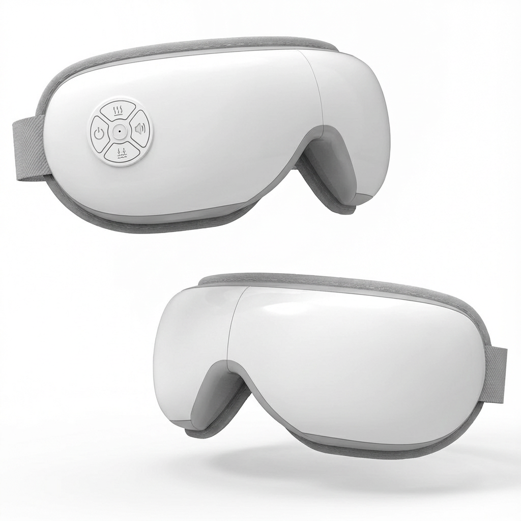 Bella Reset: Heated Eye Mask for Deep Relaxation & Visible Relief